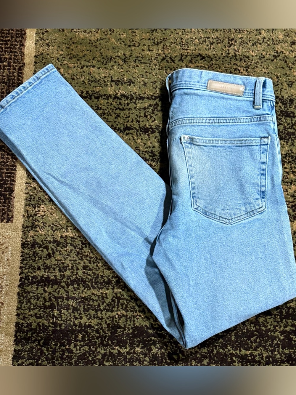 & denim women's skinny jeans light wash size 31